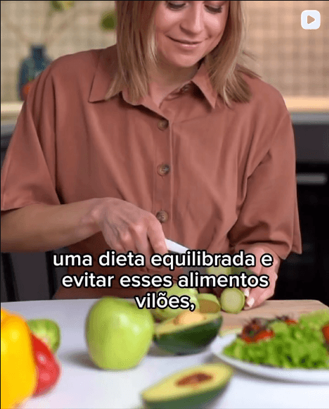 Post do Instagram da Clínica Vidha